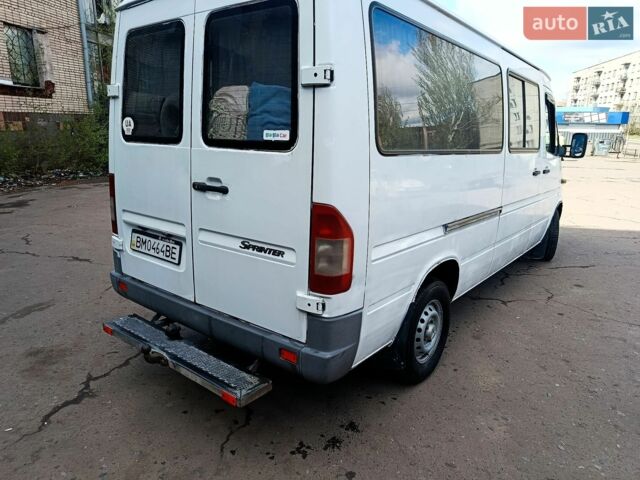 Белый Мерседес Sprinter, объемом двигателя 2.15 л и пробегом 535 тыс. км за 6200 $, фото 2 на Automoto.ua
