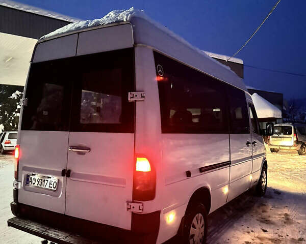 Білий Мерседес Sprinter, об'ємом двигуна 2.15 л та пробігом 640 тис. км за 5800 $, фото 5 на Automoto.ua