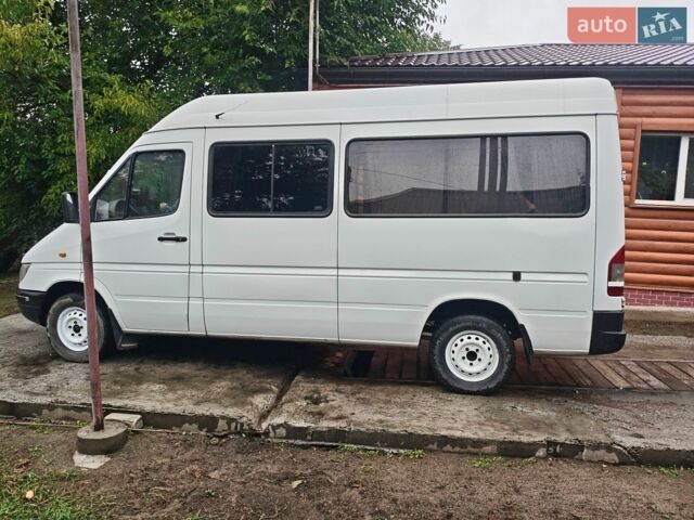 Білий Мерседес Sprinter, об'ємом двигуна 2.2 л та пробігом 100 тис. км за 8500 $, фото 14 на Automoto.ua