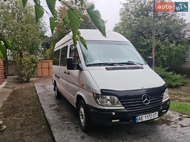 Білий Мерседес Sprinter, об'ємом двигуна 2.2 л та пробігом 100 тис. км за 8500 $, фото 8 на Automoto.ua