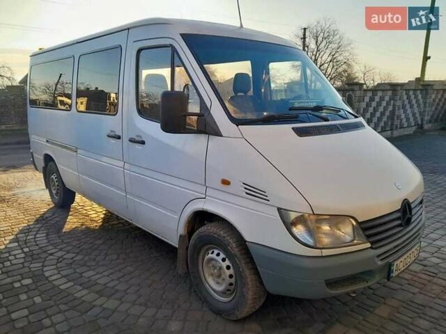Білий Мерседес Sprinter, об'ємом двигуна 2.15 л та пробігом 515 тис. км за 6700 $, фото 4 на Automoto.ua