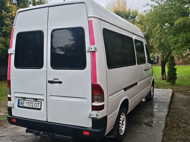 Білий Мерседес Sprinter, об'ємом двигуна 2.2 л та пробігом 100 тис. км за 8500 $, фото 9 на Automoto.ua