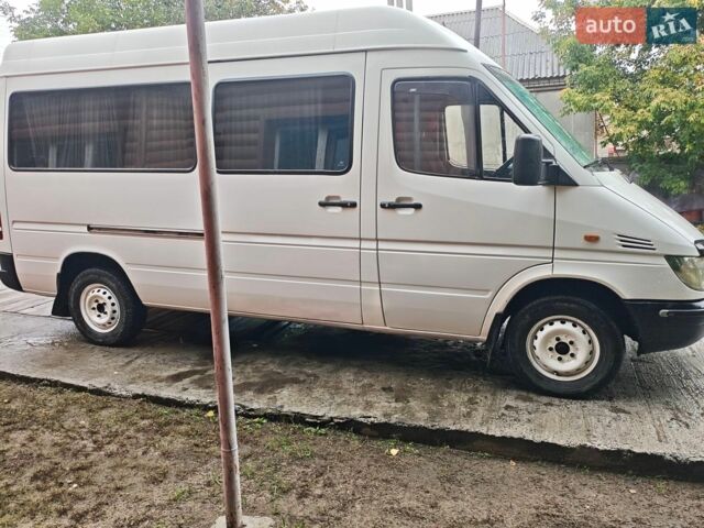 Білий Мерседес Sprinter, об'ємом двигуна 2.2 л та пробігом 100 тис. км за 8500 $, фото 10 на Automoto.ua