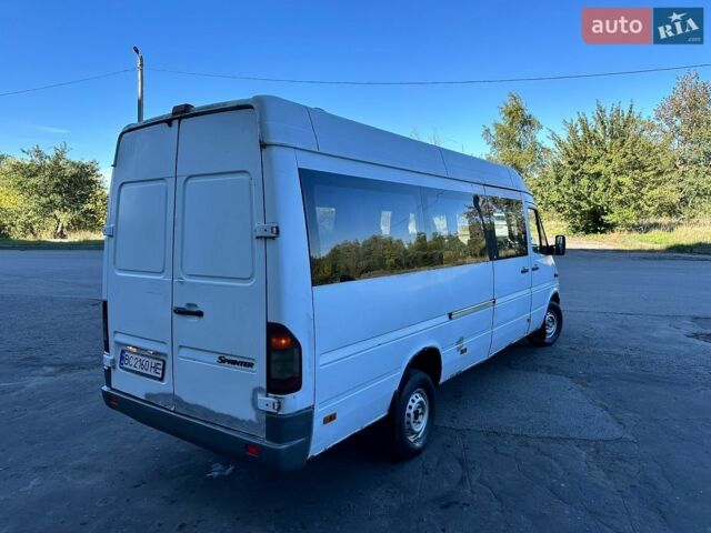Белый Мерседес Sprinter, объемом двигателя 2.15 л и пробегом 500 тыс. км за 5999 $, фото 9 на Automoto.ua