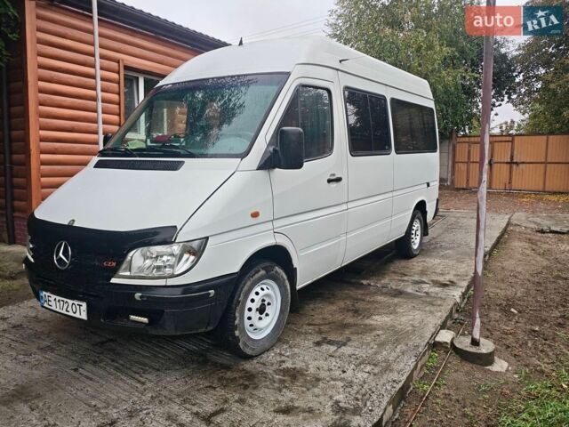 Білий Мерседес Sprinter, об'ємом двигуна 2.2 л та пробігом 100 тис. км за 8500 $, фото 11 на Automoto.ua