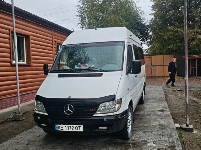 Білий Мерседес Sprinter, об'ємом двигуна 2.2 л та пробігом 100 тис. км за 8500 $, фото 13 на Automoto.ua