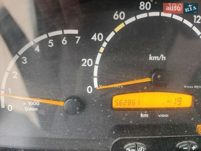 Белый Мерседес Sprinter, объемом двигателя 2.15 л и пробегом 562 тыс. км за 5200 $, фото 3 на Automoto.ua