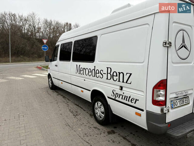 Білий Мерседес Sprinter, об'ємом двигуна 2.69 л та пробігом 999 тис. км за 9500 $, фото 6 на Automoto.ua