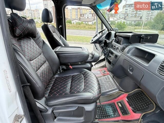 Білий Мерседес Sprinter, об'ємом двигуна 2.15 л та пробігом 320 тис. км за 7999 $, фото 28 на Automoto.ua