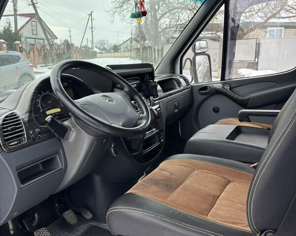 Белый Мерседес Sprinter, объемом двигателя 2.69 л и пробегом 488 тыс. км за 12000 $, фото 38 на Automoto.ua