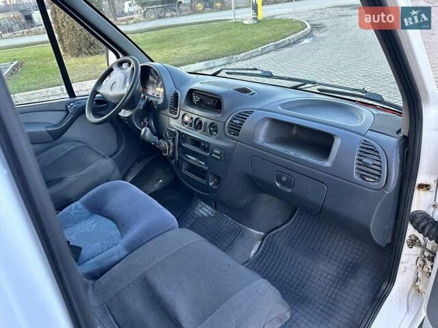 Білий Мерседес Sprinter, об'ємом двигуна 2.69 л та пробігом 570 тис. км за 9700 $, фото 21 на Automoto.ua