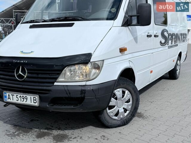 Білий Мерседес Sprinter, об'ємом двигуна 2.15 л та пробігом 320 тис. км за 7999 $, фото 2 на Automoto.ua