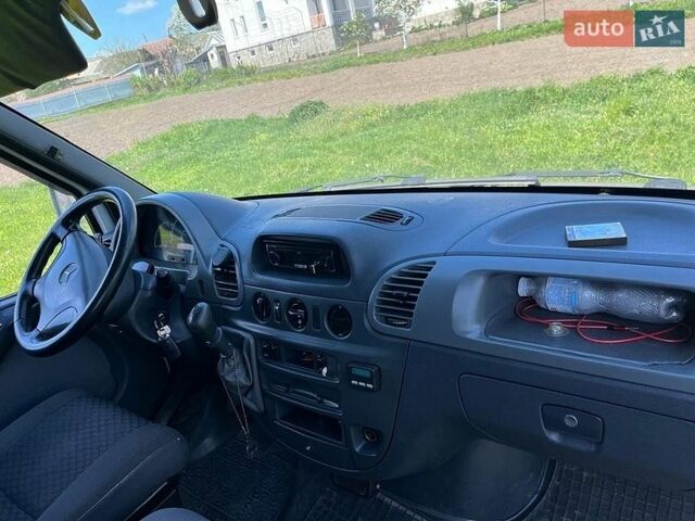 Белый Мерседес Sprinter, объемом двигателя 2.15 л и пробегом 460 тыс. км за 6200 $, фото 14 на Automoto.ua