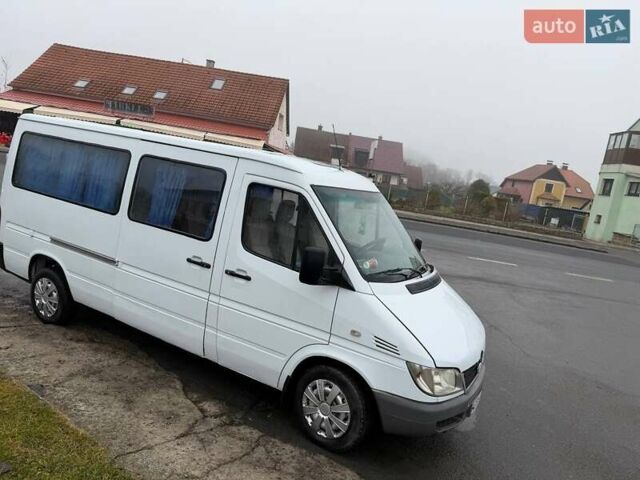 Белый Мерседес Sprinter, объемом двигателя 2.15 л и пробегом 509 тыс. км за 5900 $, фото 17 на Automoto.ua