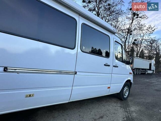 Білий Мерседес Sprinter, об'ємом двигуна 2.69 л та пробігом 570 тис. км за 9700 $, фото 23 на Automoto.ua