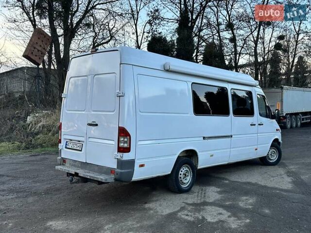 Білий Мерседес Sprinter, об'ємом двигуна 2.69 л та пробігом 570 тис. км за 9700 $, фото 40 на Automoto.ua
