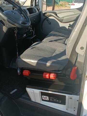 Белый Мерседес Sprinter, объемом двигателя 2.7 л и пробегом 379 тыс. км за 15800 $, фото 19 на Automoto.ua