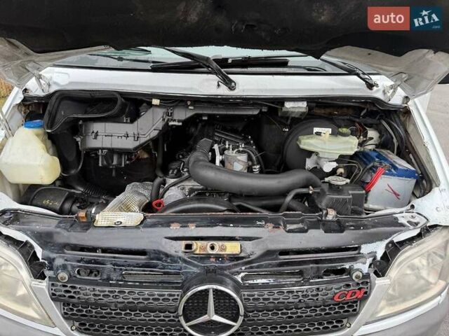 Белый Мерседес Sprinter, объемом двигателя 2.15 л и пробегом 509 тыс. км за 5900 $, фото 8 на Automoto.ua