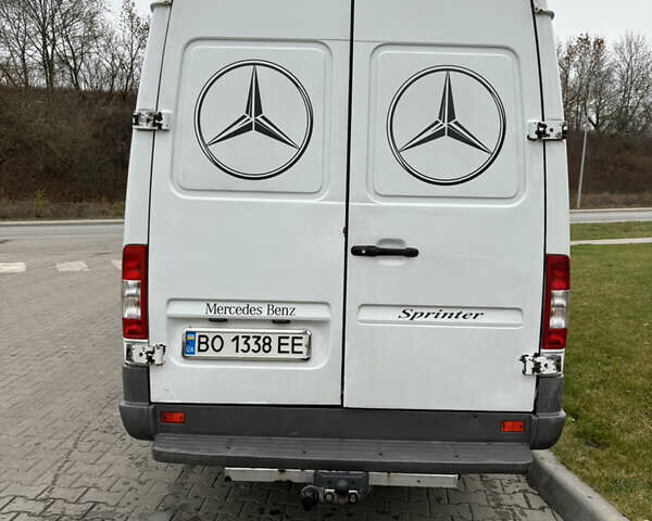 Білий Мерседес Sprinter, об'ємом двигуна 2.69 л та пробігом 999 тис. км за 9500 $, фото 5 на Automoto.ua