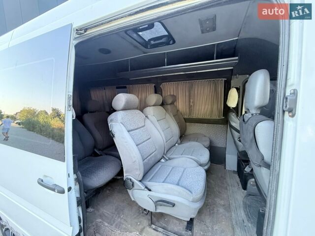 Белый Мерседес Sprinter, объемом двигателя 2.69 л и пробегом 768 тыс. км за 7299 $, фото 20 на Automoto.ua