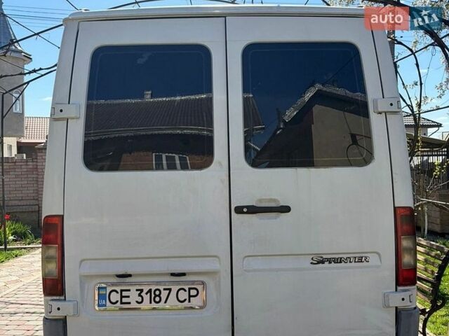 Белый Мерседес Sprinter, объемом двигателя 2.15 л и пробегом 460 тыс. км за 6200 $, фото 19 на Automoto.ua