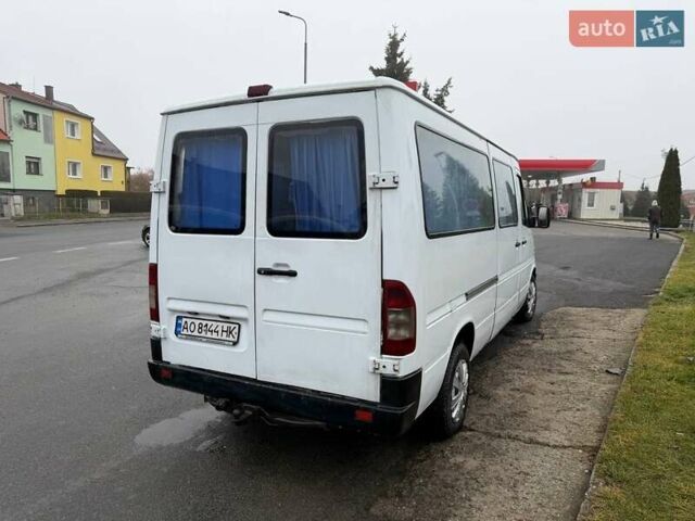 Белый Мерседес Sprinter, объемом двигателя 2.15 л и пробегом 509 тыс. км за 5900 $, фото 16 на Automoto.ua