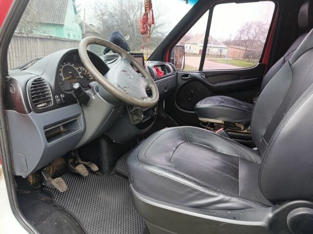 Белый Мерседес Sprinter, объемом двигателя 2.2 л и пробегом 255 тыс. км за 9100 $, фото 6 на Automoto.ua
