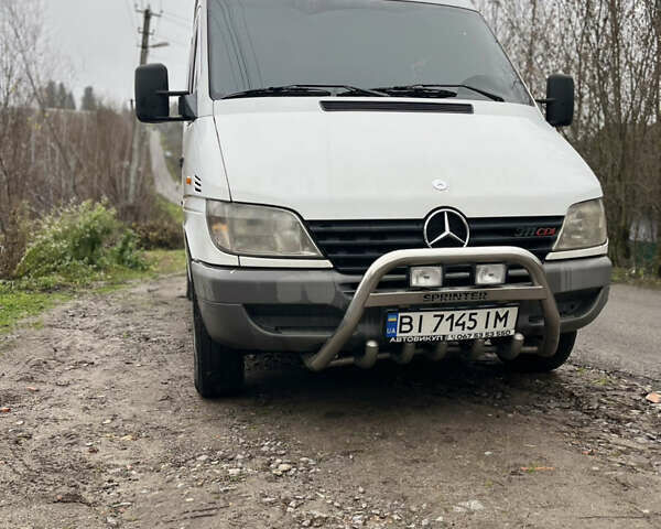 Білий Мерседес Sprinter, об'ємом двигуна 2.15 л та пробігом 630 тис. км за 8700 $, фото 10 на Automoto.ua