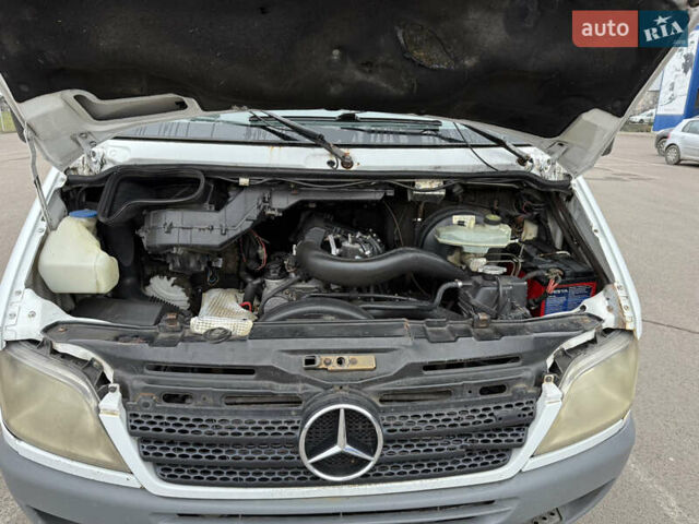 Белый Мерседес Sprinter, объемом двигателя 2.15 л и пробегом 668 тыс. км за 7900 $, фото 11 на Automoto.ua