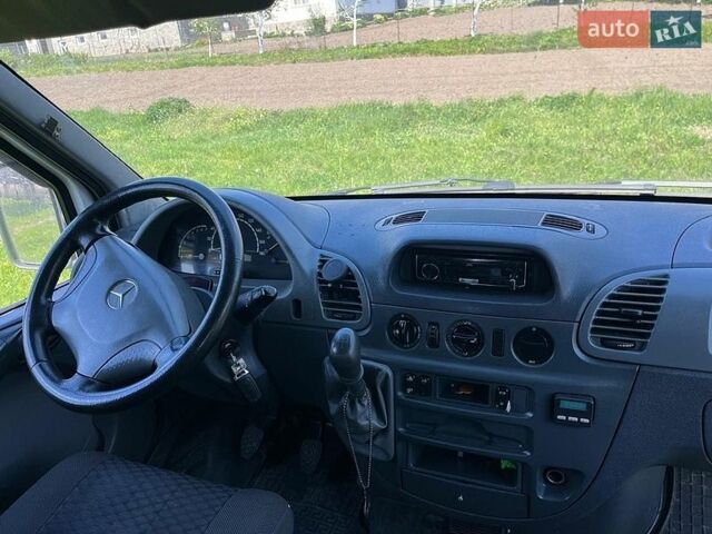Белый Мерседес Sprinter, объемом двигателя 2.15 л и пробегом 460 тыс. км за 6200 $, фото 13 на Automoto.ua