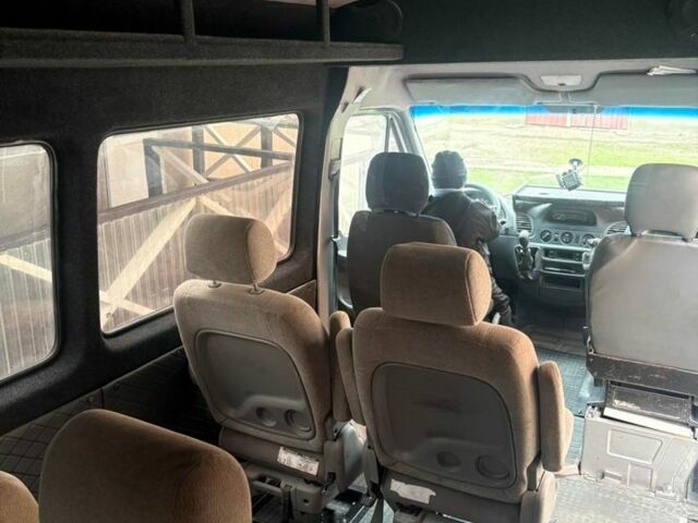 Белый Мерседес Sprinter, объемом двигателя 2.15 л и пробегом 360 тыс. км за 8100 $, фото 14 на Automoto.ua