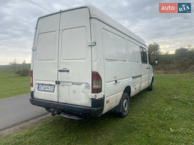 Білий Мерседес Sprinter, об'ємом двигуна 2.69 л та пробігом 750 тис. км за 7500 $, фото 3 на Automoto.ua