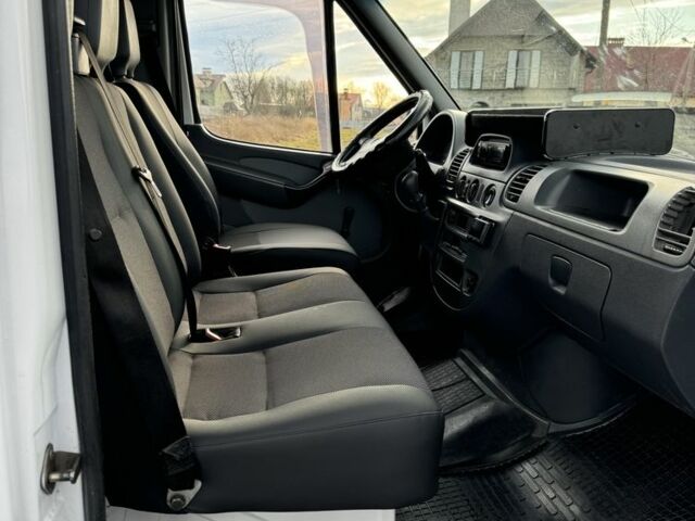 Білий Мерседес Sprinter, об'ємом двигуна 2.1 л та пробігом 574 тис. км за 11200 $, фото 14 на Automoto.ua