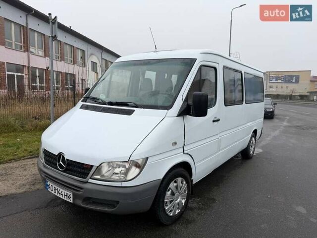 Белый Мерседес Sprinter, объемом двигателя 2.15 л и пробегом 509 тыс. км за 5900 $, фото 23 на Automoto.ua