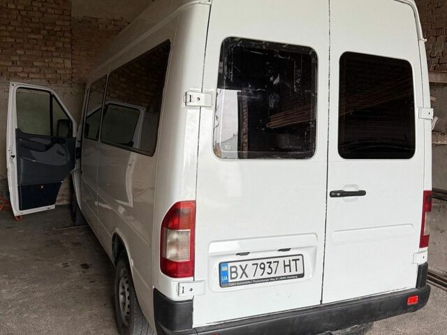 Белый Мерседес Sprinter, объемом двигателя 2.15 л и пробегом 340 тыс. км за 8700 $, фото 14 на Automoto.ua