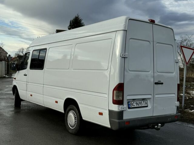 Білий Мерседес Sprinter, об'ємом двигуна 2.1 л та пробігом 574 тис. км за 11200 $, фото 6 на Automoto.ua
