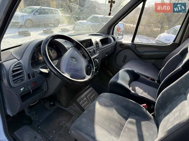 Белый Мерседес Sprinter, объемом двигателя 2.7 л и пробегом 829 тыс. км за 7890 $, фото 6 на Automoto.ua