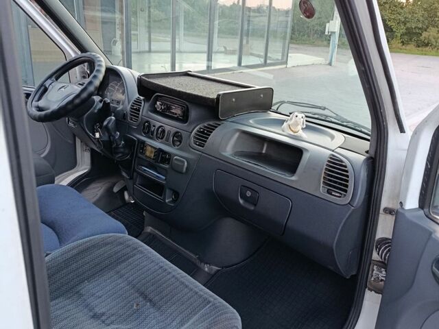 Белый Мерседес Sprinter, объемом двигателя 2.7 л и пробегом 700 тыс. км за 9200 $, фото 16 на Automoto.ua