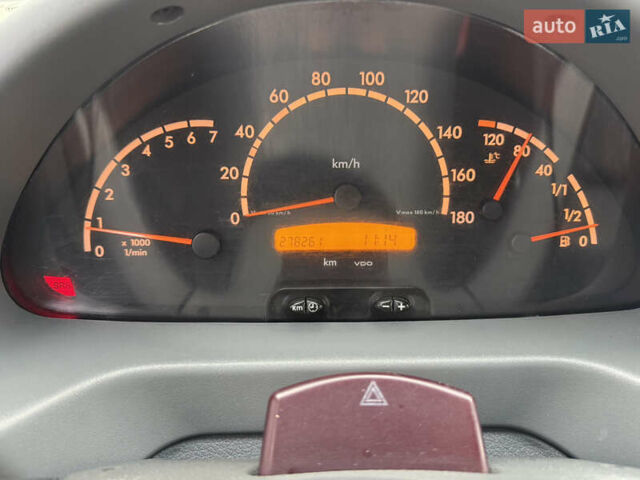 Белый Мерседес Sprinter, объемом двигателя 2.15 л и пробегом 275 тыс. км за 8950 $, фото 11 на Automoto.ua