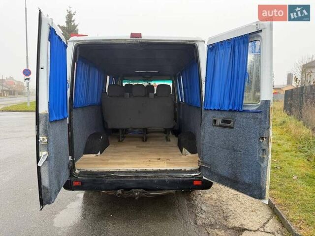 Белый Мерседес Sprinter, объемом двигателя 2.15 л и пробегом 509 тыс. км за 5900 $, фото 13 на Automoto.ua