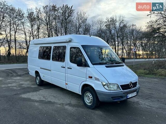 Білий Мерседес Sprinter, об'ємом двигуна 2.69 л та пробігом 570 тис. км за 9700 $, фото 6 на Automoto.ua