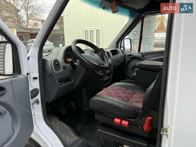 Белый Мерседес Sprinter, объемом двигателя 2.15 л и пробегом 275 тыс. км за 8950 $, фото 7 на Automoto.ua