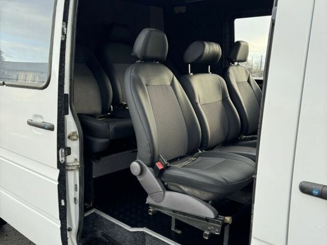 Білий Мерседес Sprinter, об'ємом двигуна 2.1 л та пробігом 574 тис. км за 11200 $, фото 16 на Automoto.ua