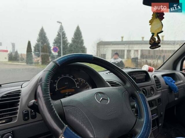 Белый Мерседес Sprinter, объемом двигателя 2.15 л и пробегом 509 тыс. км за 5900 $, фото 9 на Automoto.ua