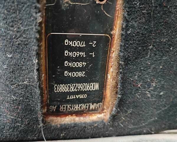 Белый Мерседес Sprinter, объемом двигателя 2.15 л и пробегом 575 тыс. км за 8000 $, фото 4 на Automoto.ua