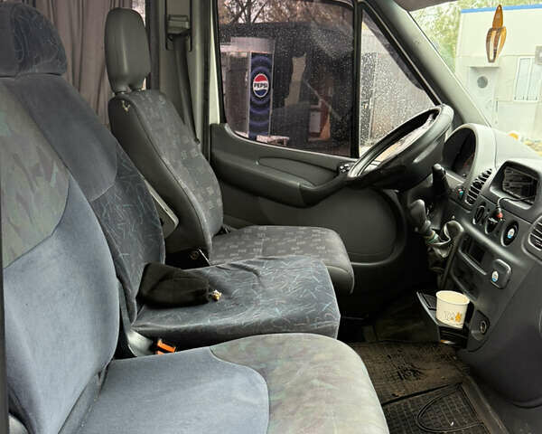 Белый Мерседес Sprinter, объемом двигателя 2.69 л и пробегом 333 тыс. км за 6999 $, фото 1 на Automoto.ua