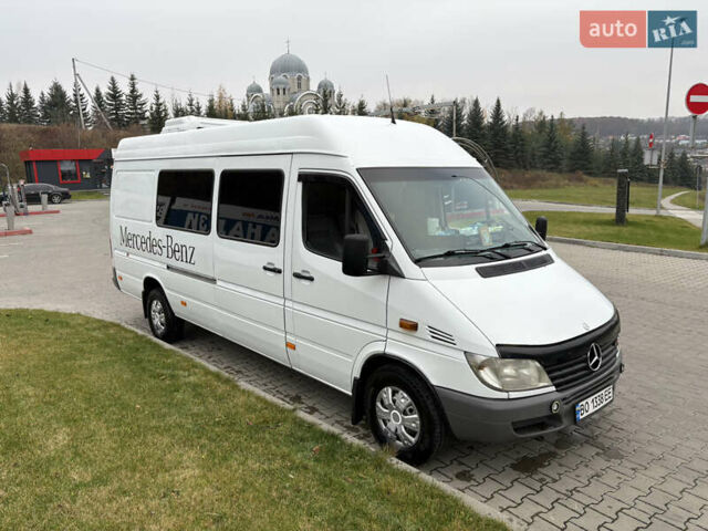 Білий Мерседес Sprinter, об'ємом двигуна 2.69 л та пробігом 999 тис. км за 9500 $, фото 7 на Automoto.ua