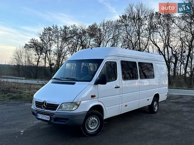 Білий Мерседес Sprinter, об'ємом двигуна 2.69 л та пробігом 570 тис. км за 9700 $, фото 37 на Automoto.ua