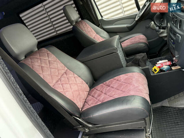 Белый Мерседес Sprinter, объемом двигателя 2.15 л и пробегом 275 тыс. км за 8950 $, фото 9 на Automoto.ua