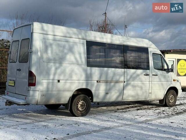 Белый Мерседес Sprinter, объемом двигателя 2.7 л и пробегом 829 тыс. км за 7890 $, фото 9 на Automoto.ua